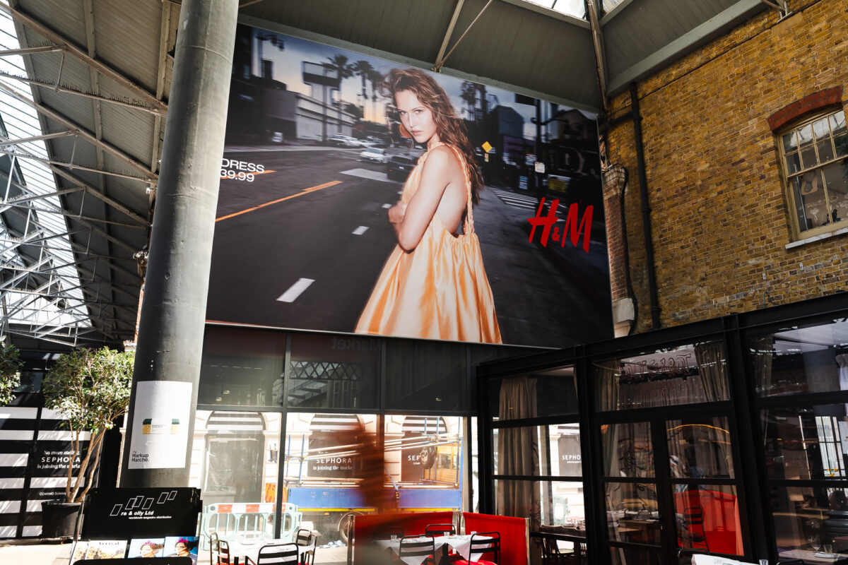 H&M Spitalfields Domination campaign photograph 5