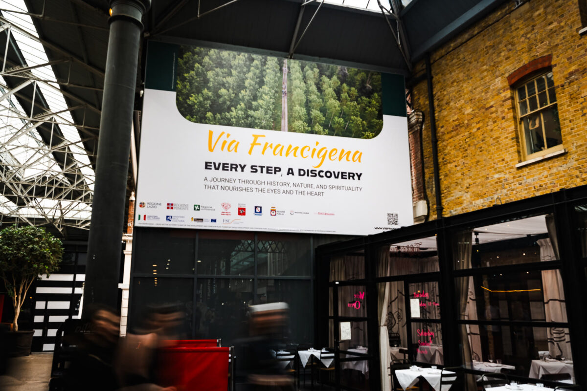 Regione Lazio Spitalfields Domination campaign photograph 7
