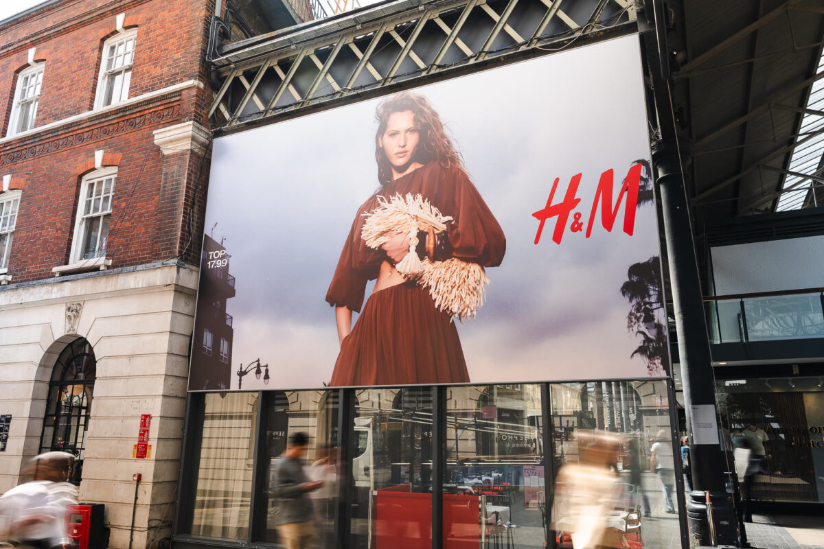 H&M Spitalfields Domination campaign photograph 7