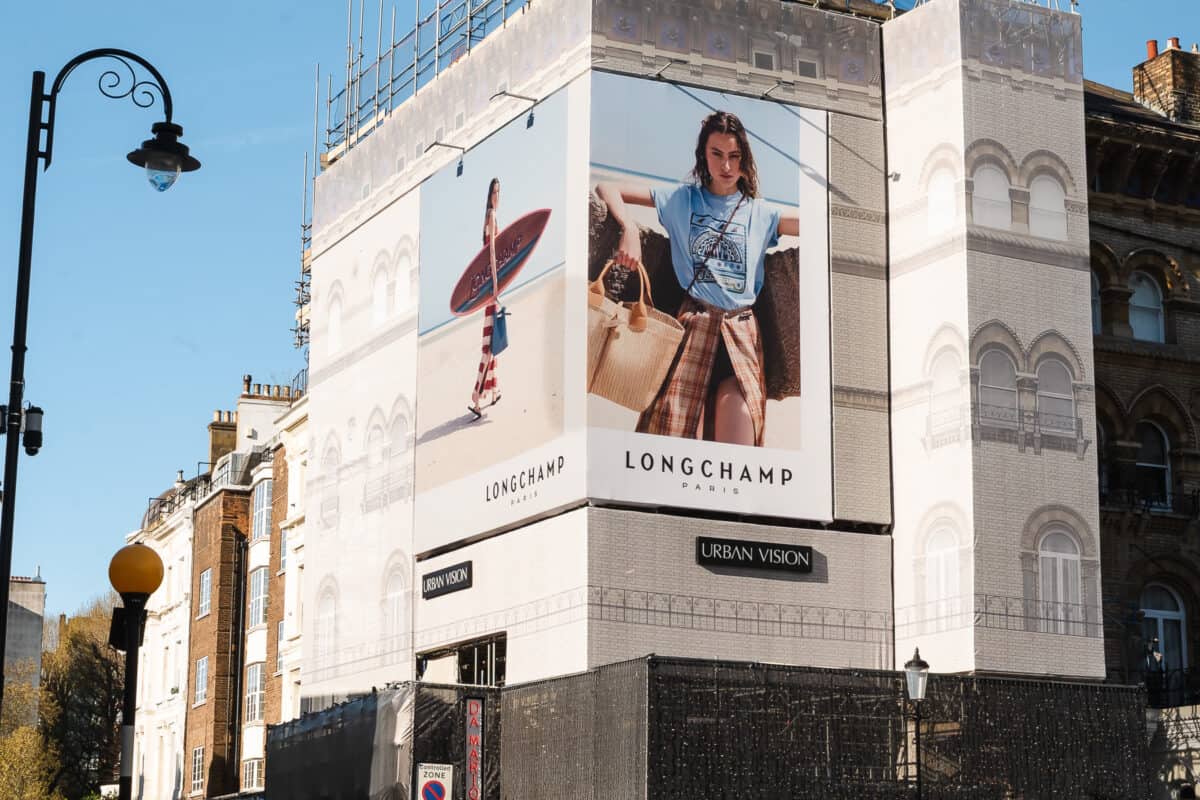 Longchamp at Gloucester Road campaign photograph 8