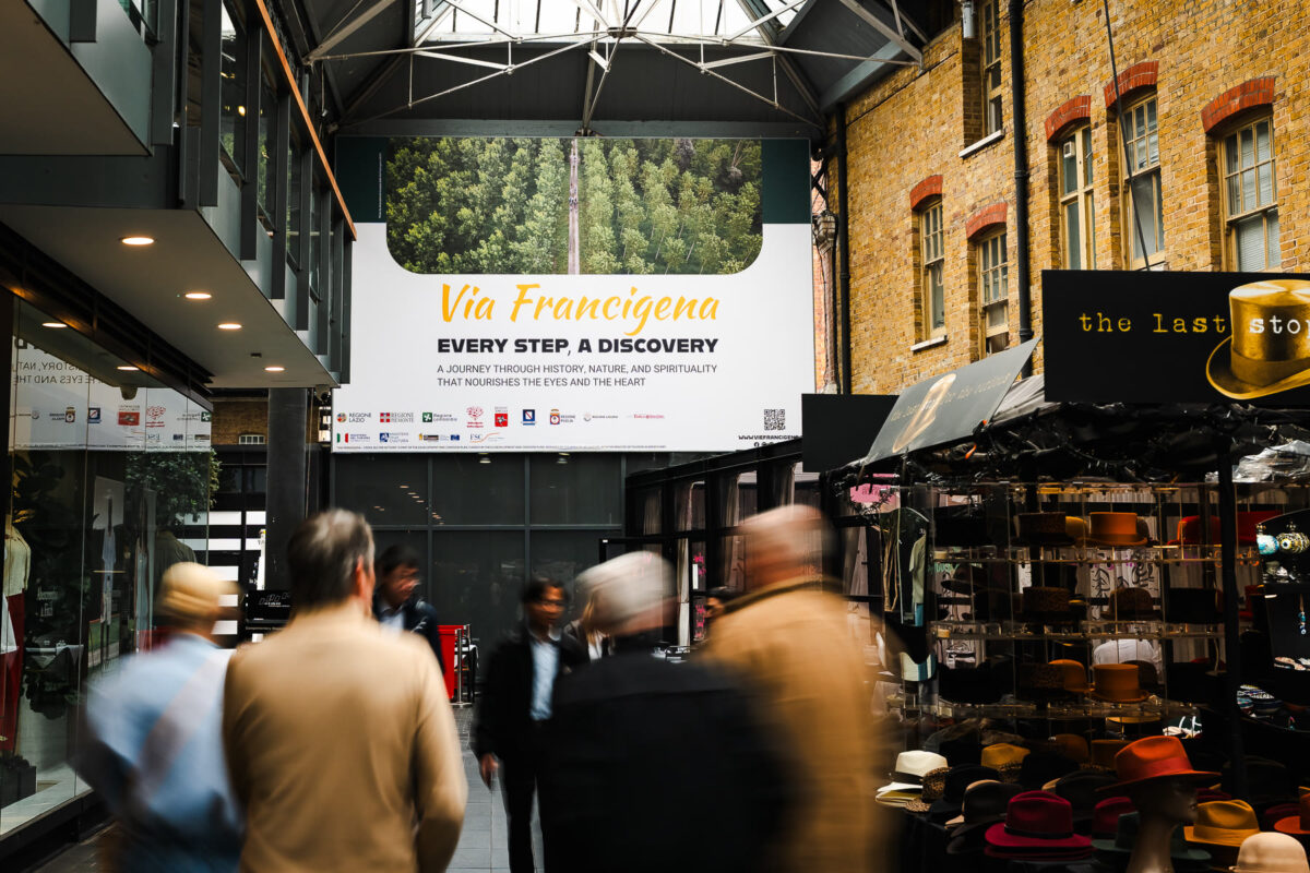 Regione Lazio Spitalfields Domination campaign photograph 8