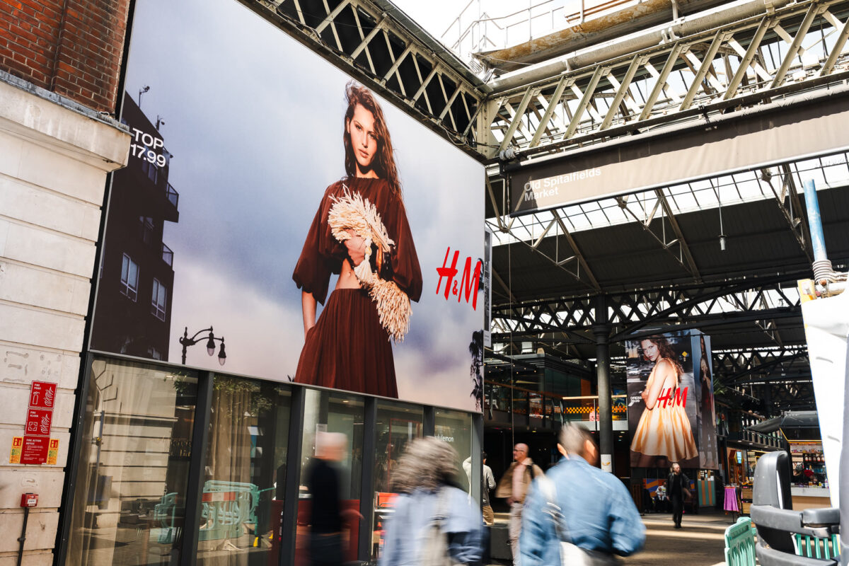 H&M Spitalfields Domination campaign photograph 8