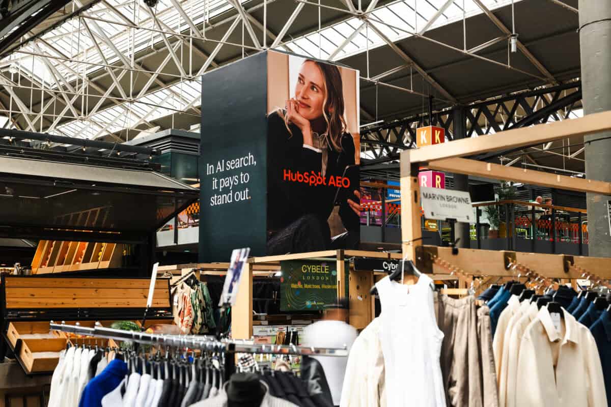 HubSpot Spitalfields Domination campaign photograph 8