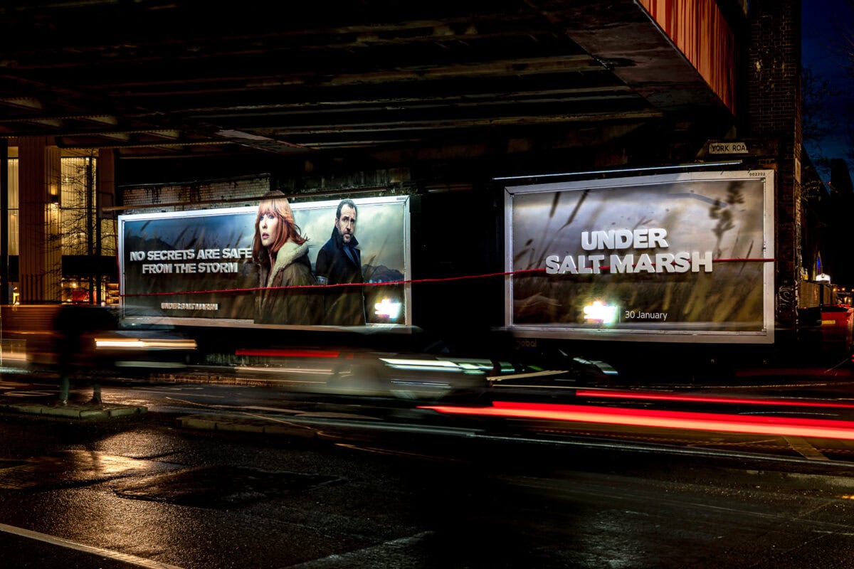 Sky Salt Marsh campaign photograph 8