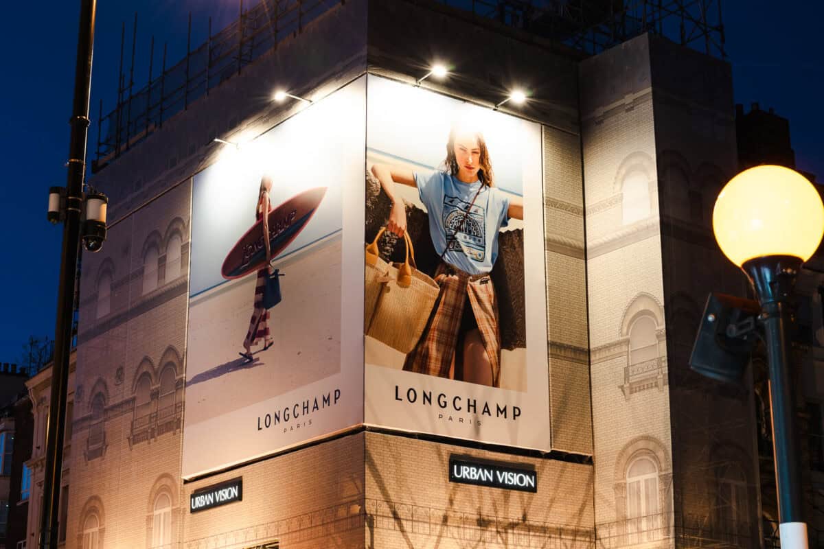 Longchamp at Gloucester Road campaign photograph 9