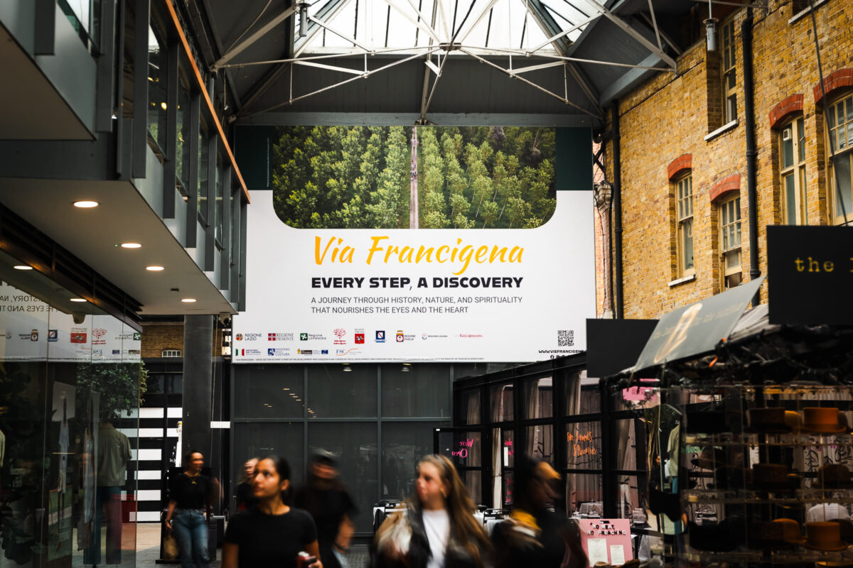 Regione Lazio Spitalfields Domination campaign photograph 9