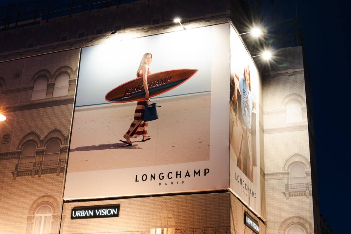 Longchamp at Gloucester Road campaign photograph 10