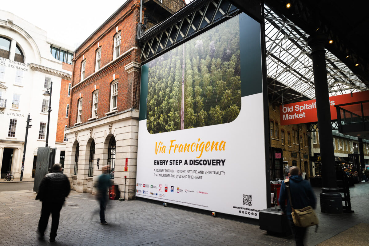 Regione Lazio Spitalfields Domination campaign photograph 10