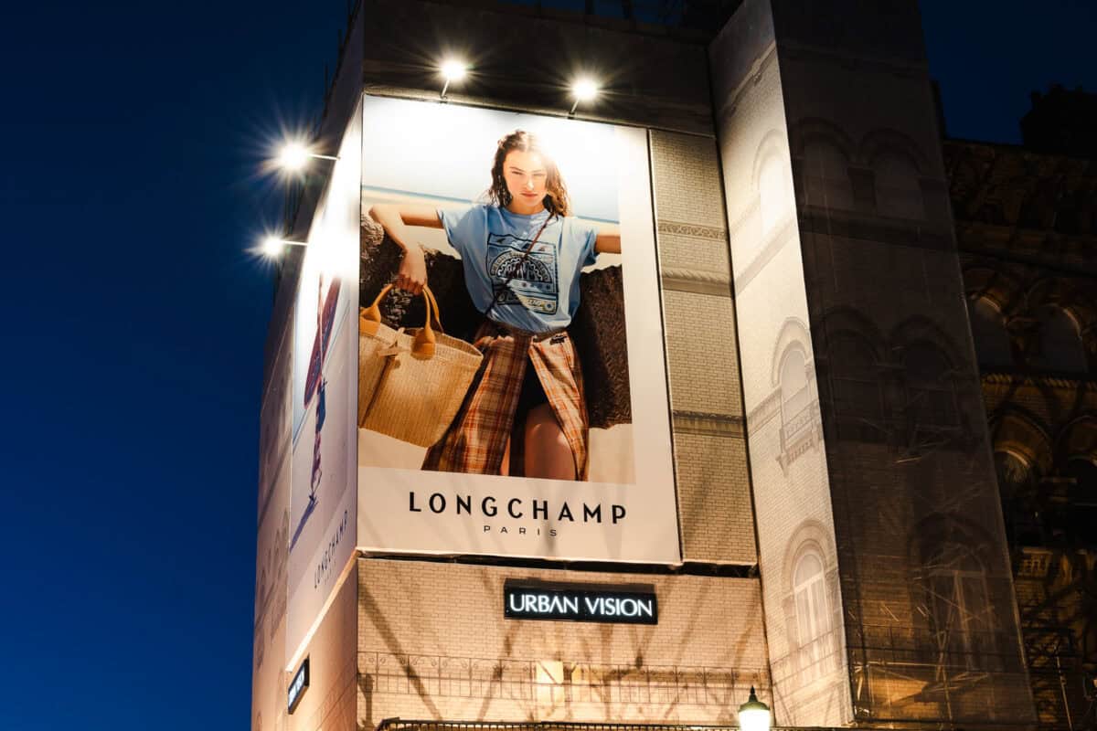 Longchamp at Gloucester Road campaign photograph 11