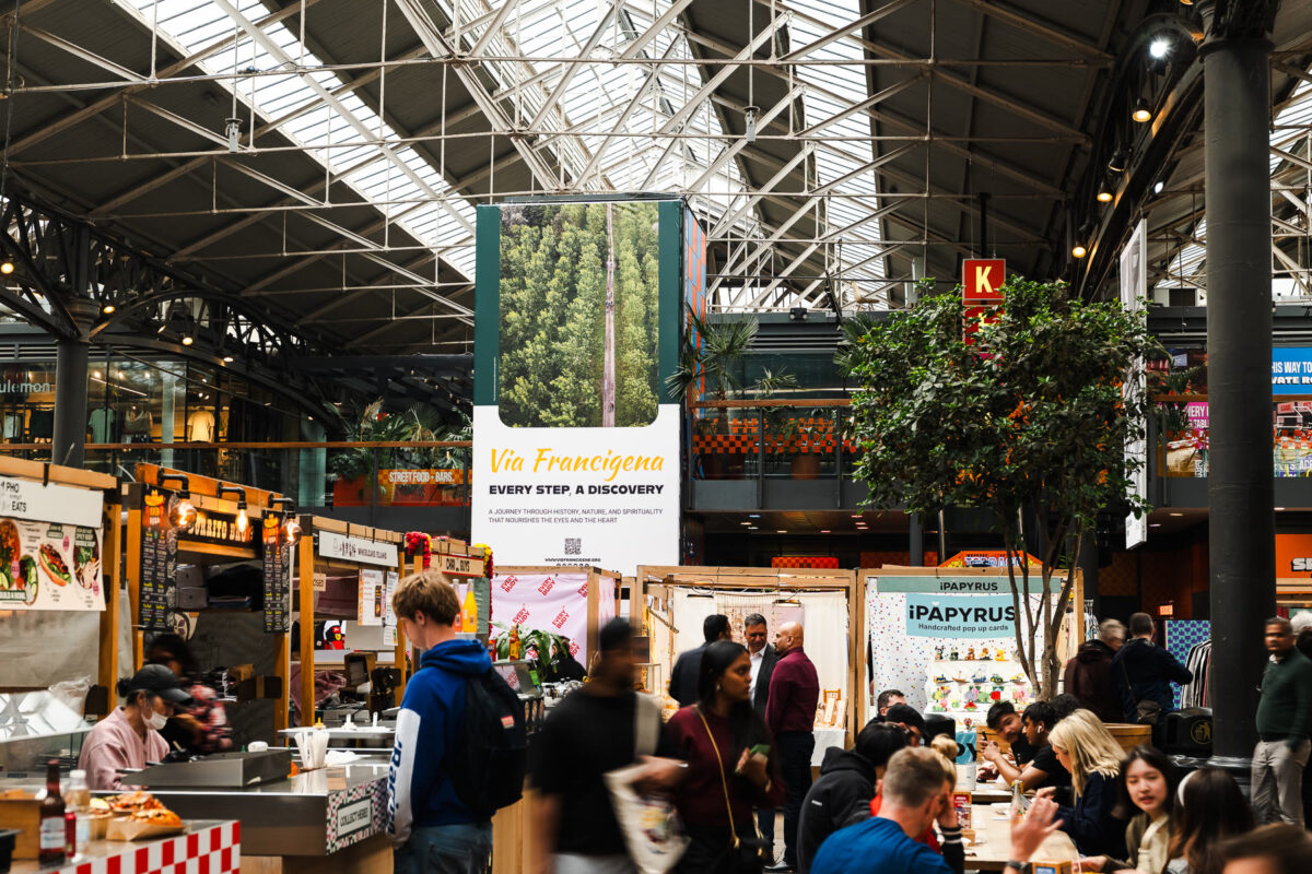Regione Lazio Spitalfields Domination campaign photograph 11