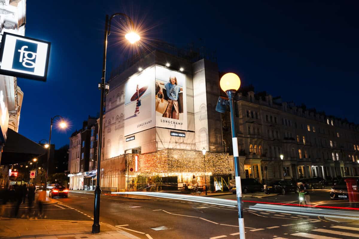 Longchamp at Gloucester Road campaign photograph 12