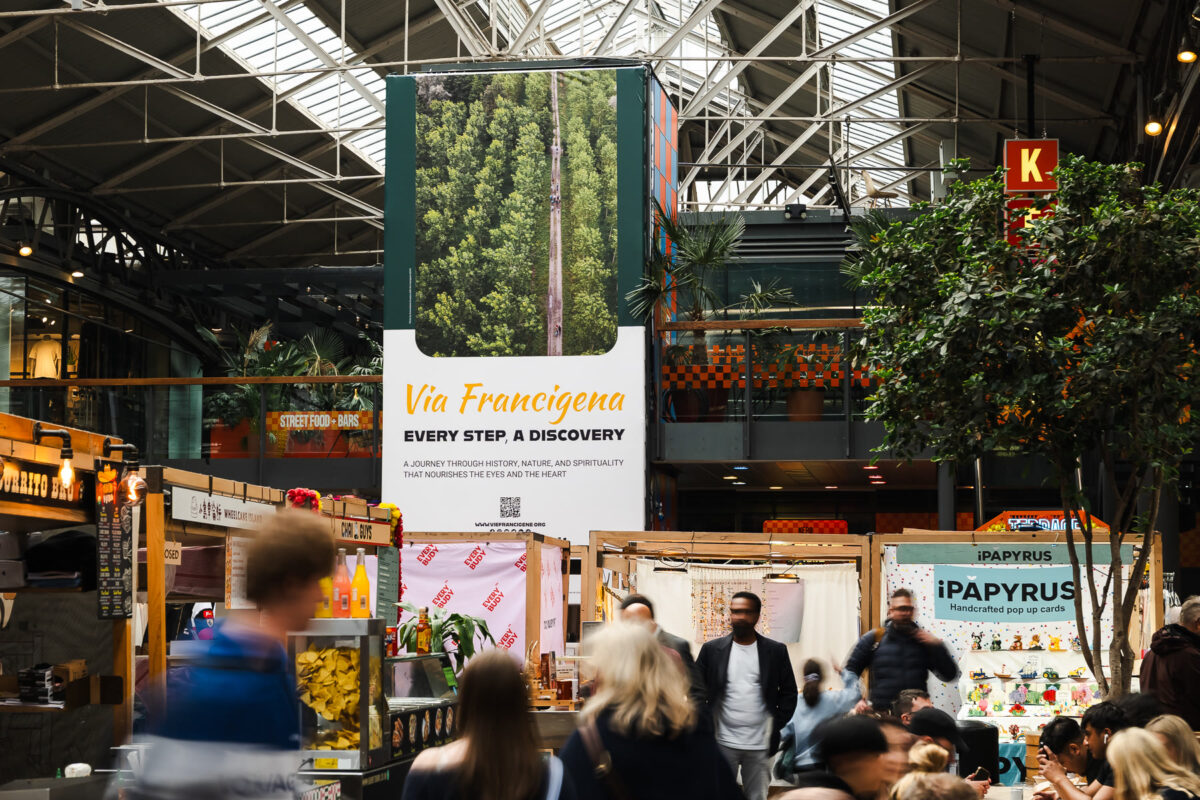 Regione Lazio Spitalfields Domination campaign photograph 12