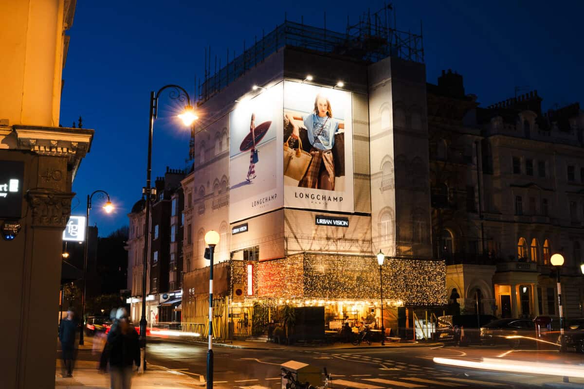 Longchamp at Gloucester Road campaign photograph 13