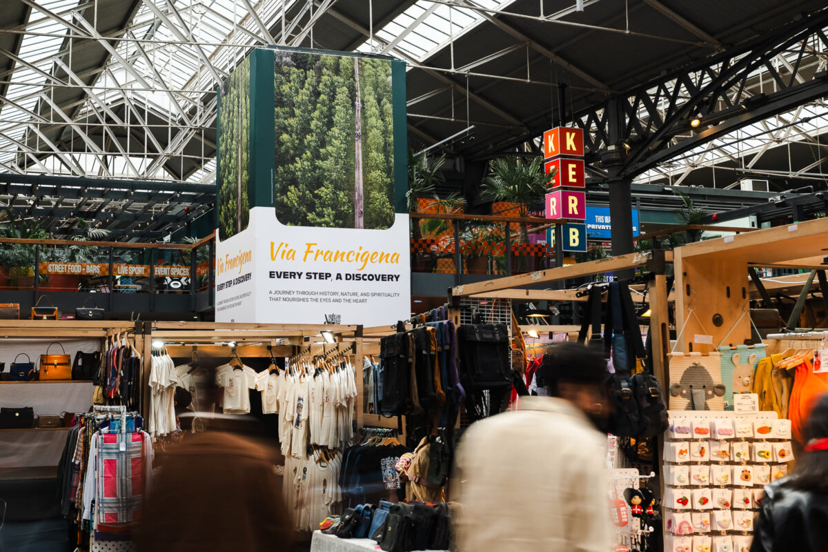 Regione Lazio Spitalfields Domination campaign photograph 13