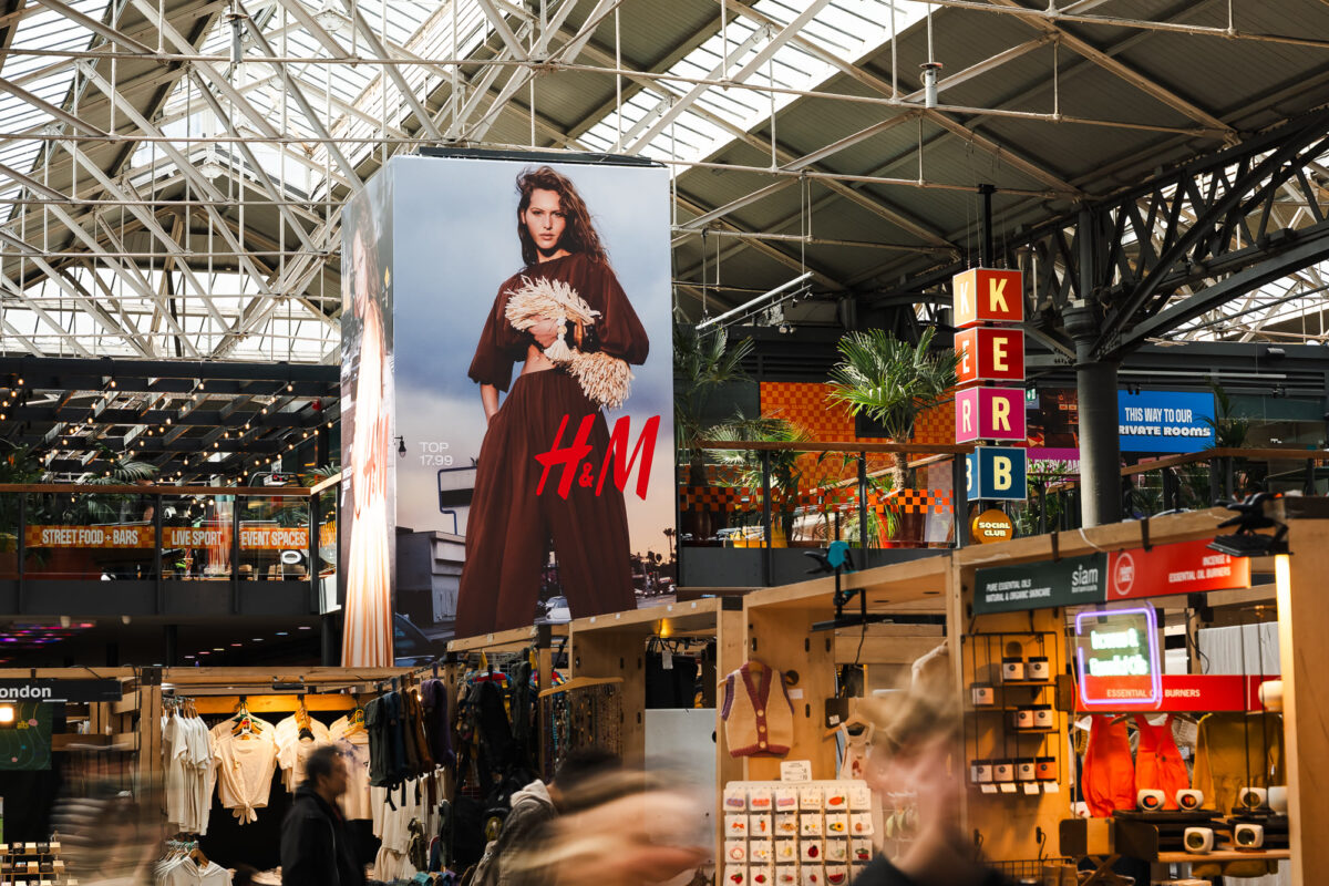 H&M Spitalfields Domination campaign photograph 13