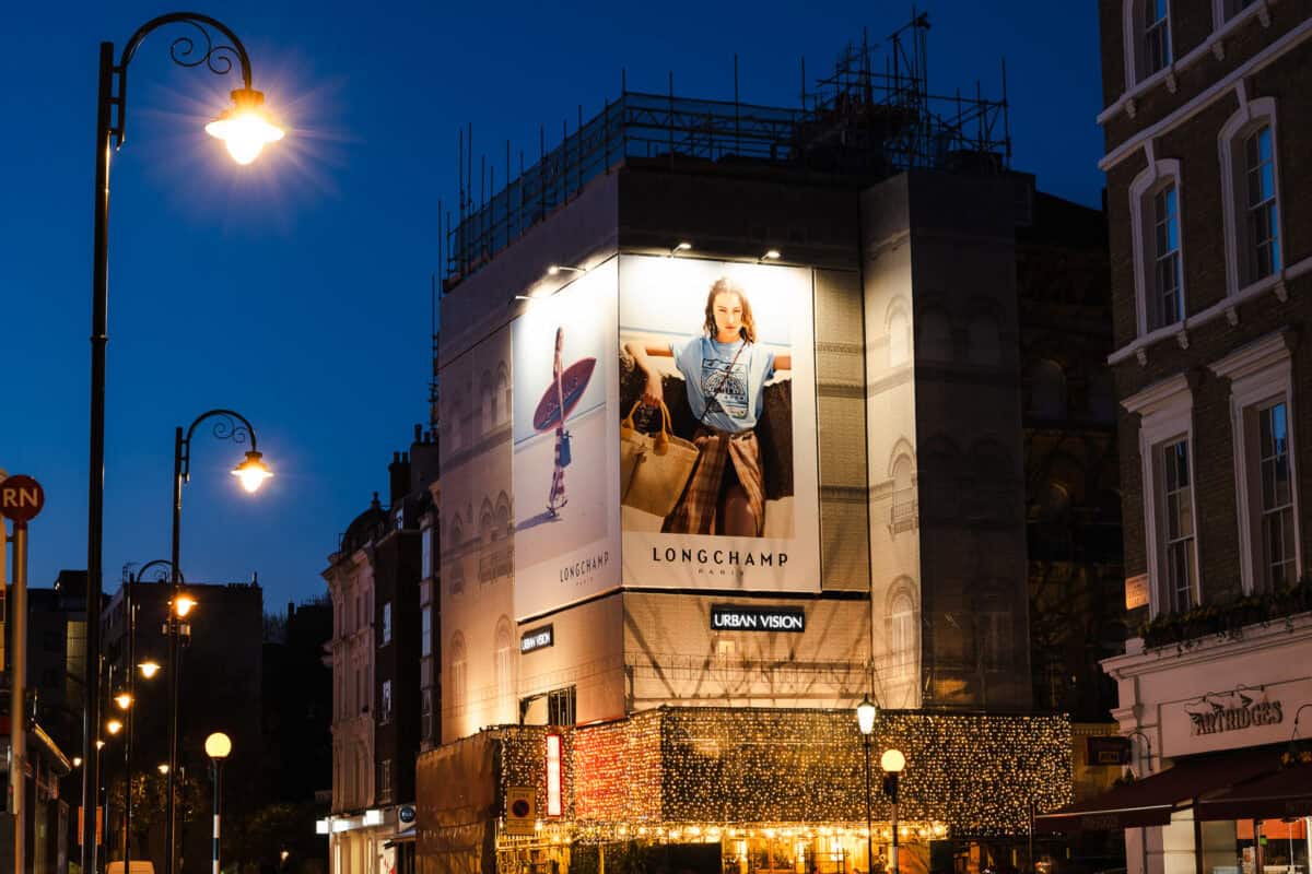 Longchamp at Gloucester Road campaign photograph 14