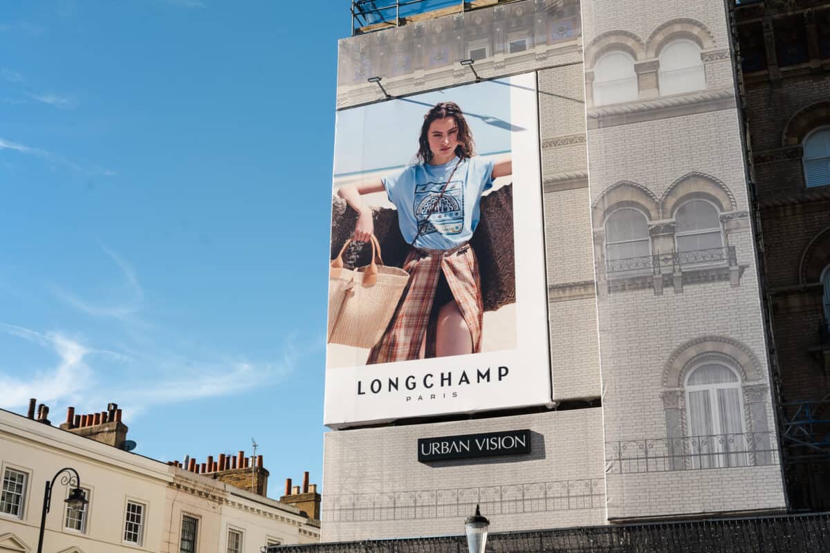 Longchamp at Gloucester Road campaign photograph 15