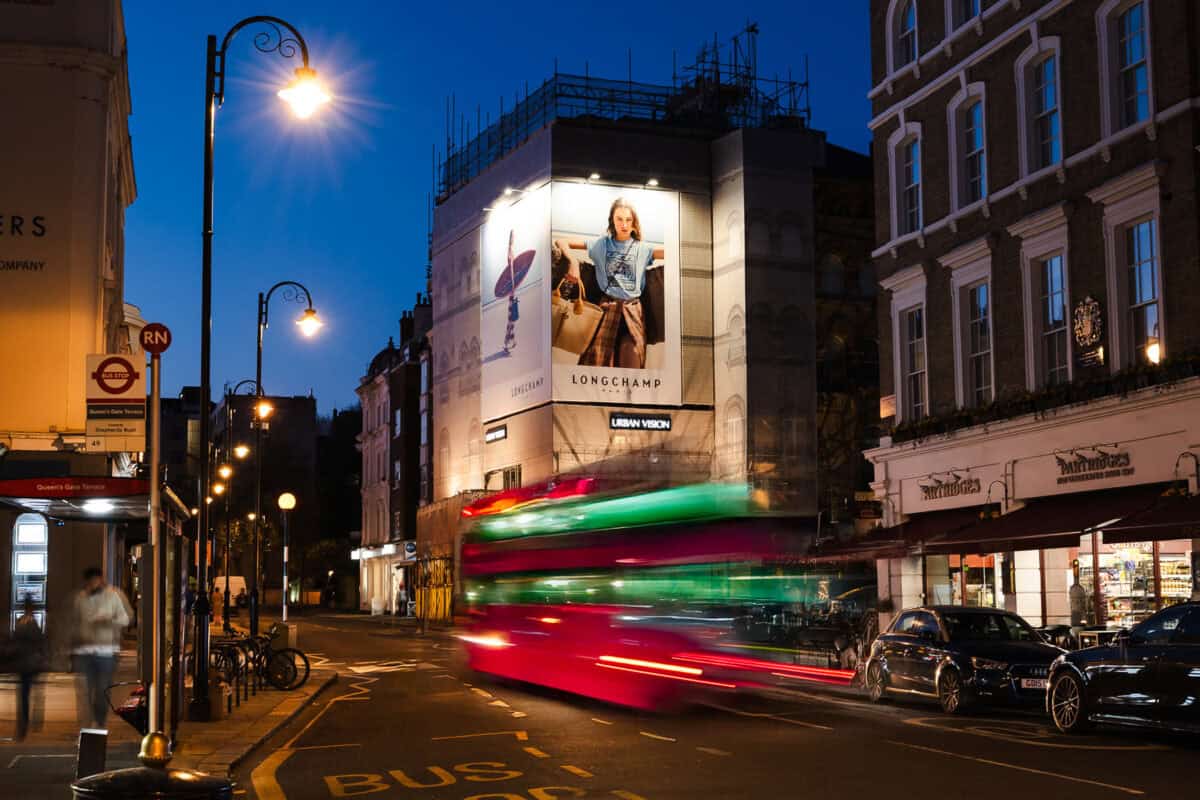 Longchamp at Gloucester Road campaign photograph 18