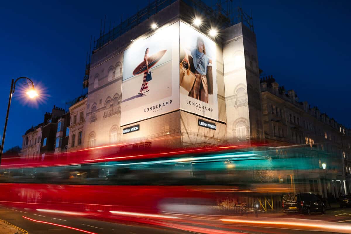 Longchamp at Gloucester Road campaign photograph 19