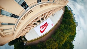 Nike Banner in Paris campaign film